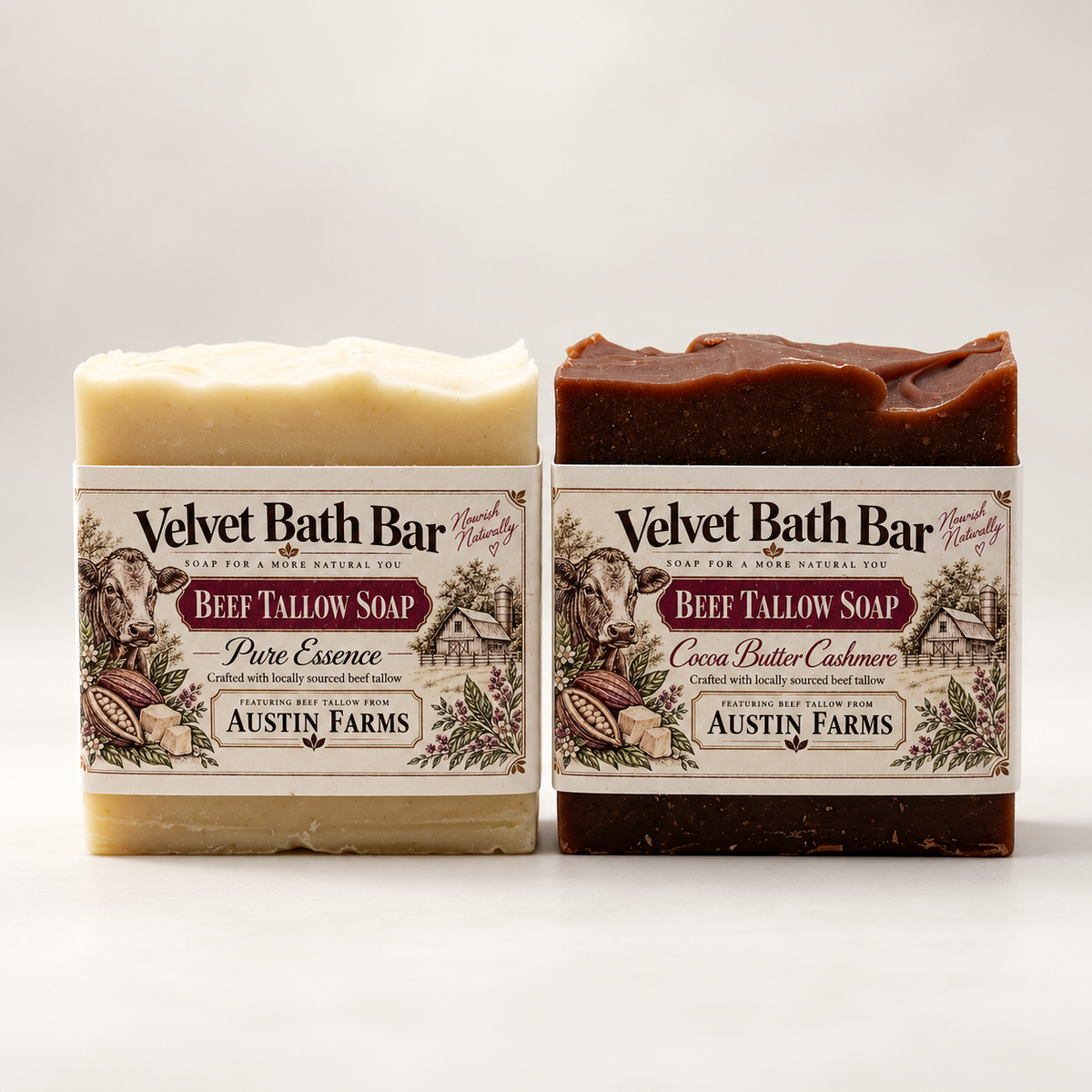 Velvet Heritage Tallow Bar