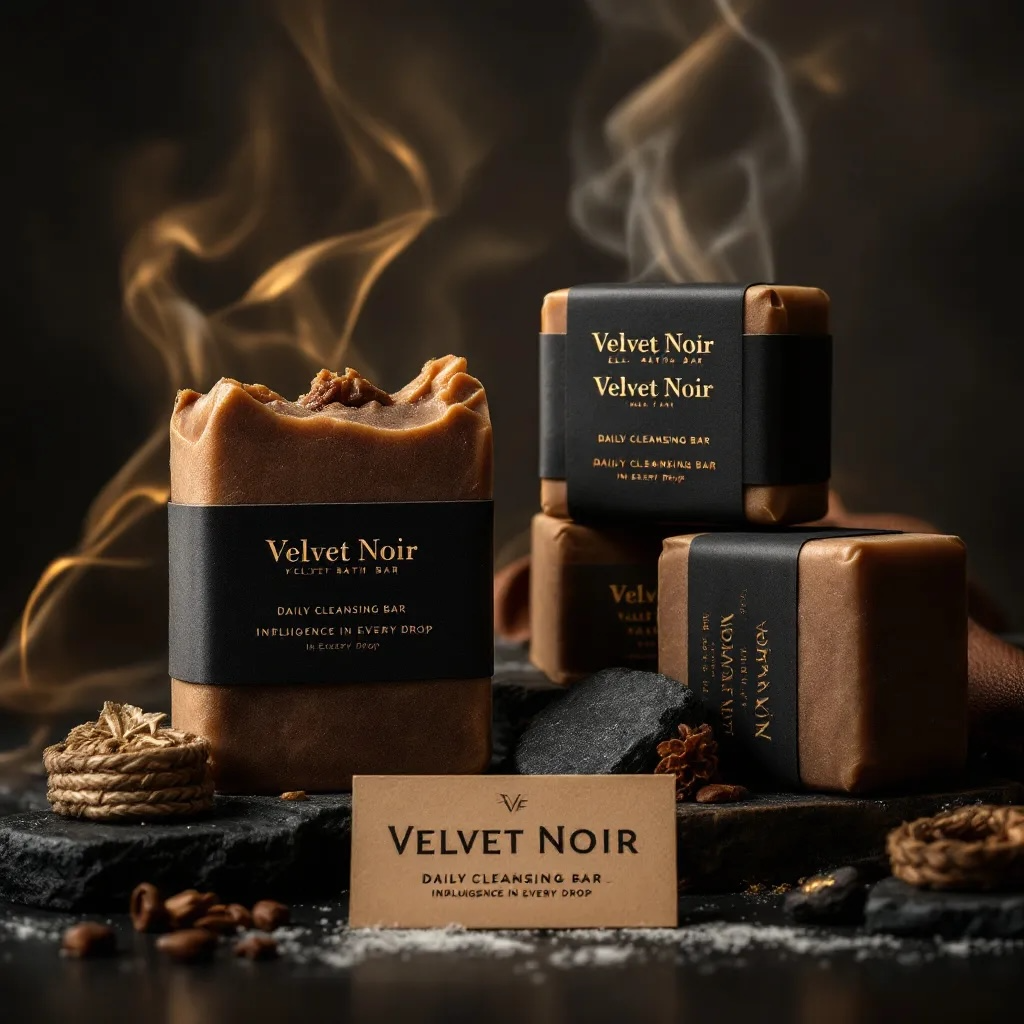 Velvet Noir Soap Bar