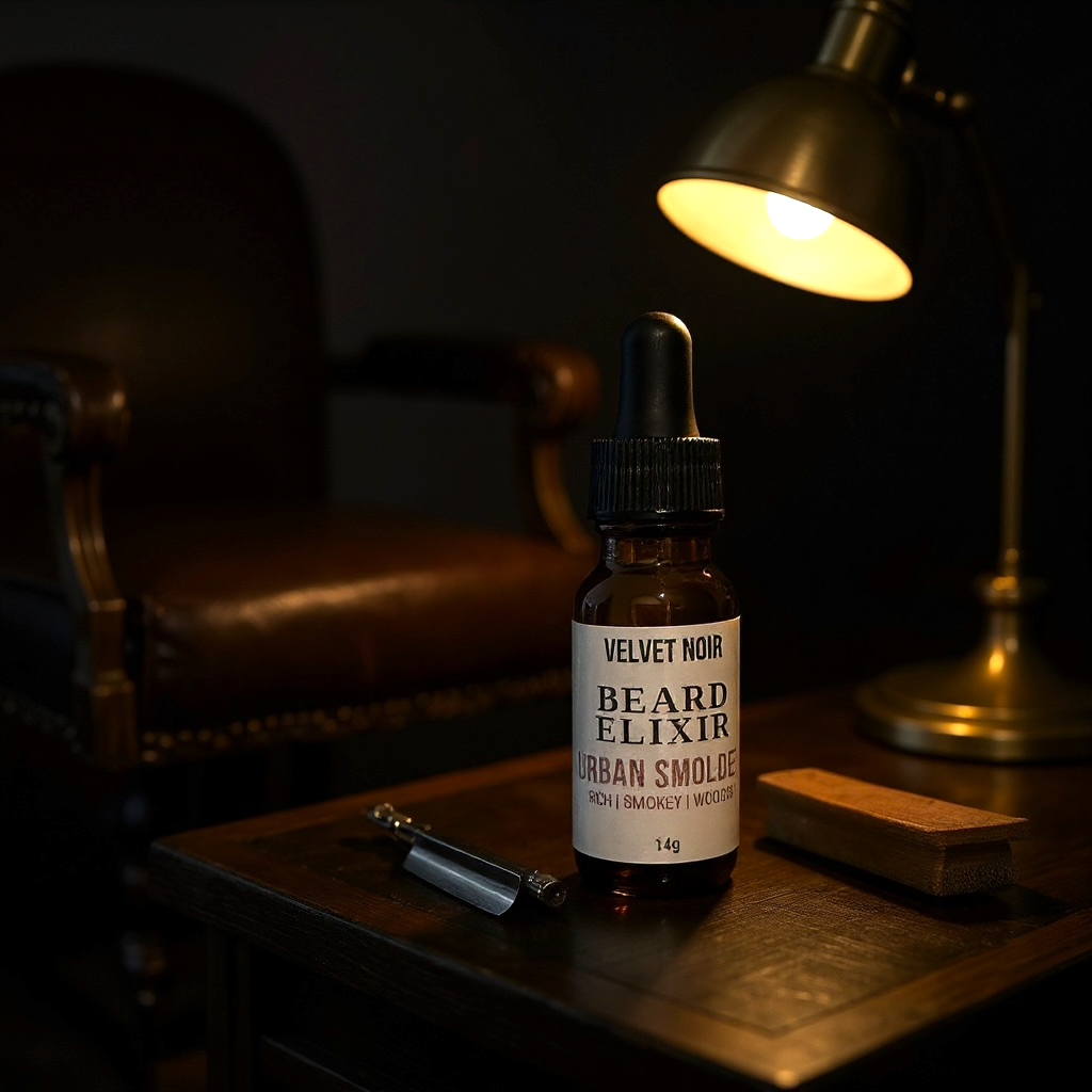 Velvet Noir Beard Oil