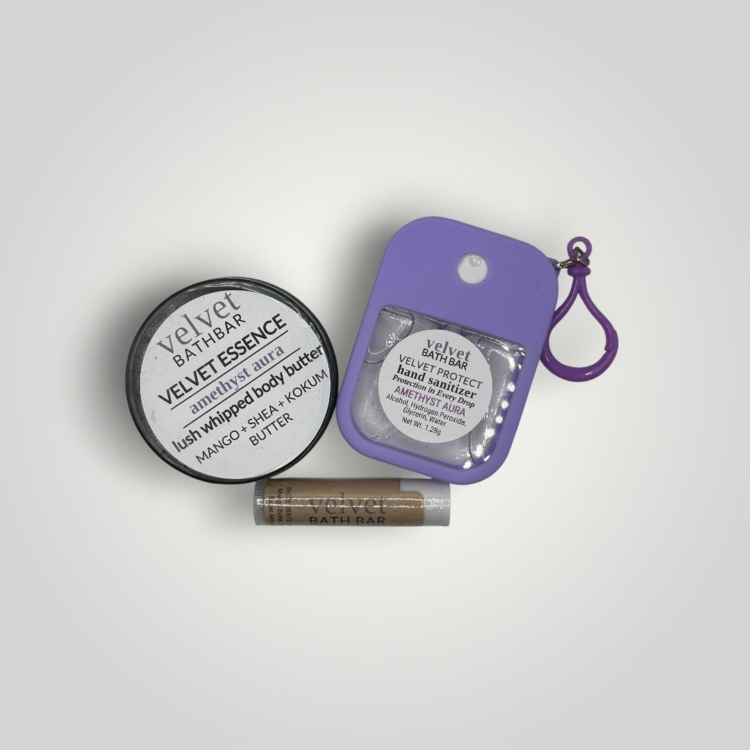 Velvet On-The-Go Essentials Trio