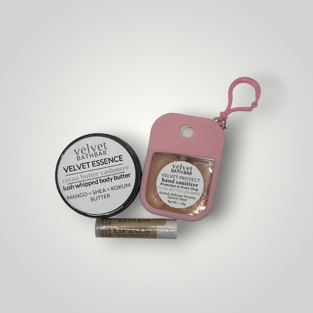 Velvet On-The-Go Essentials Trio