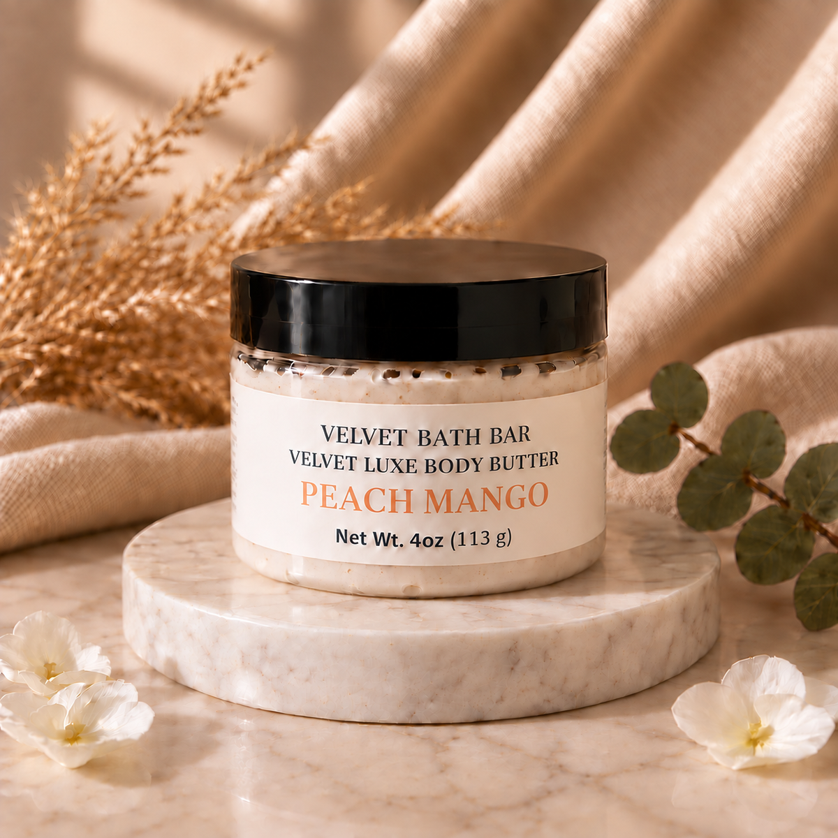 Peach Mango Luxe Body Butter