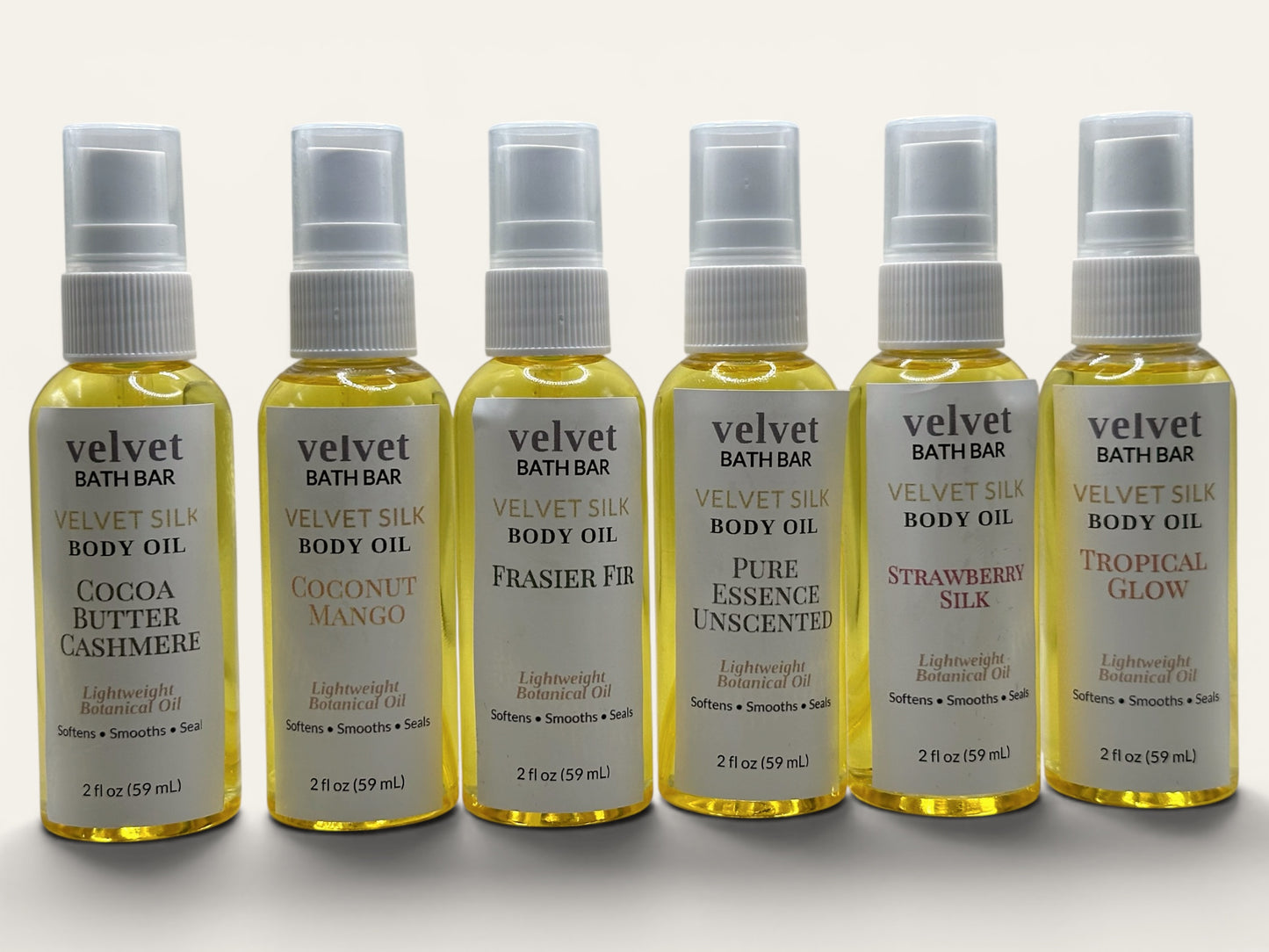 Velvet Silk Body Oil