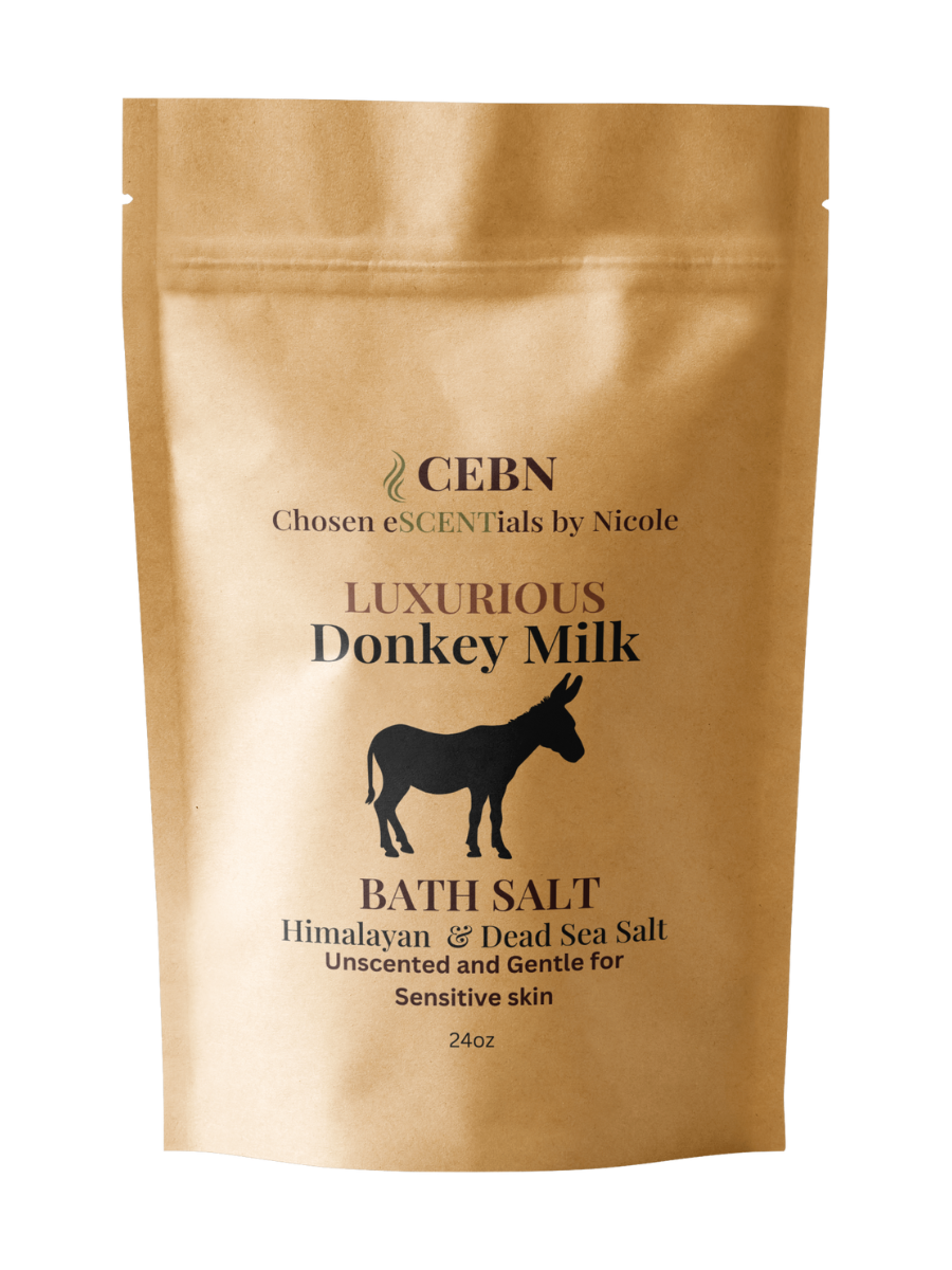 Donkey Milk Bath Salts