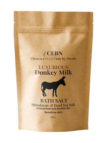 Donkey Milk Bath Salts