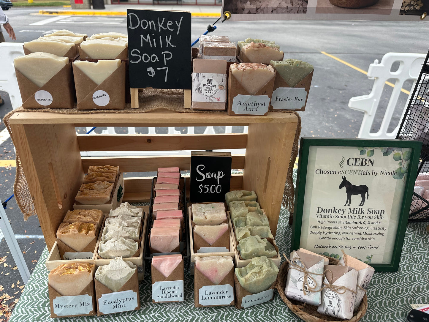 Donkey Milk Soap