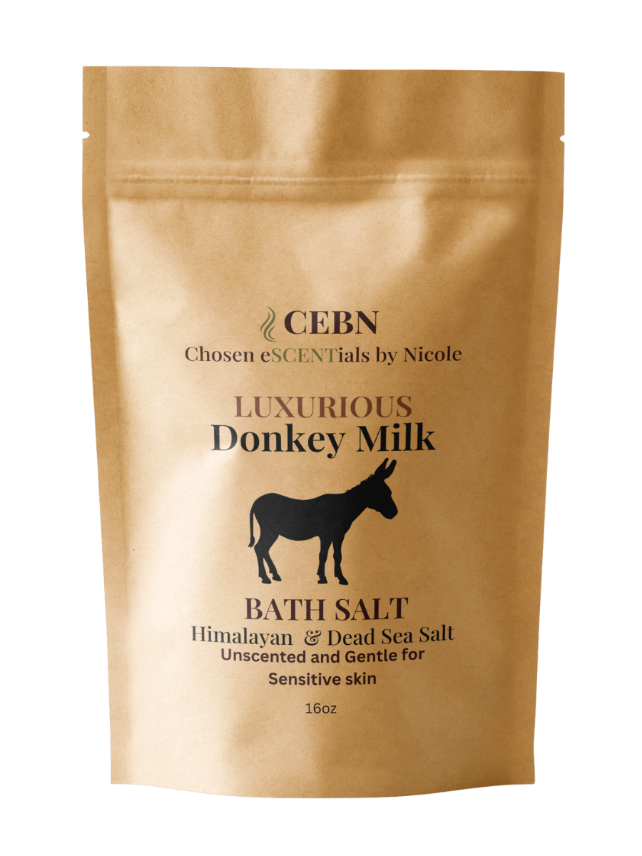 Donkey Milk Bath Salts