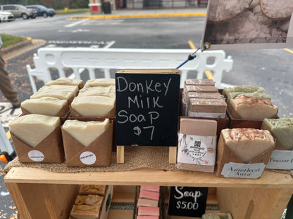 Donkey Milk Soap