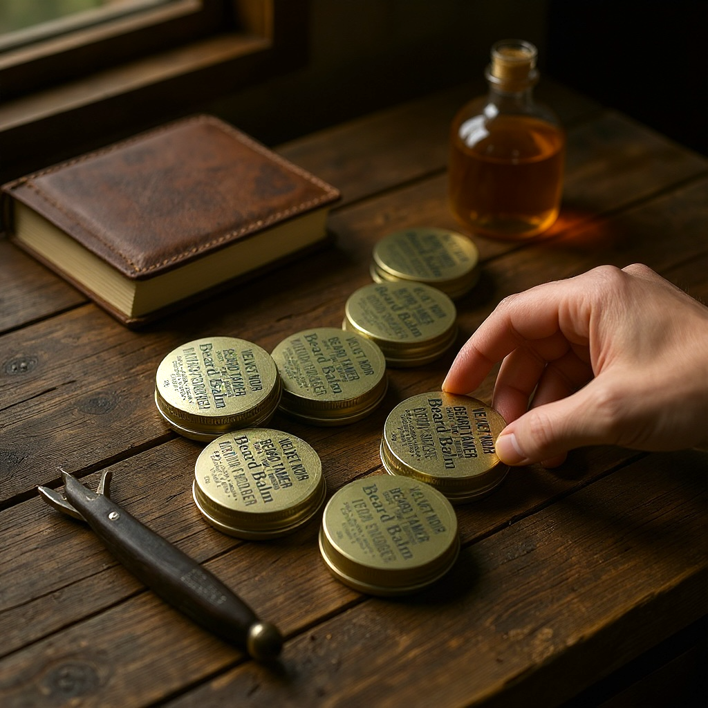 Velvet Noir Beard Balm
