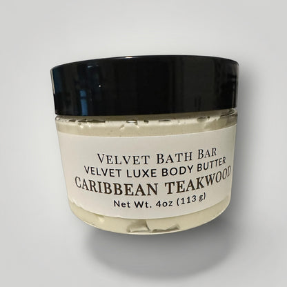 Velvet Luxe Body Butter - Caribbean Teakwood
