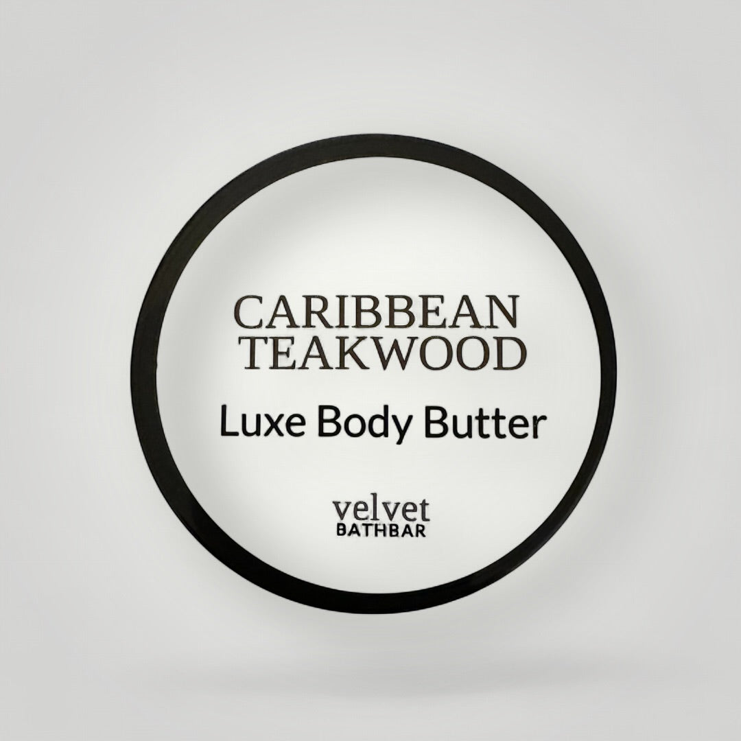 Velvet Luxe Body Butter - Caribbean Teakwood