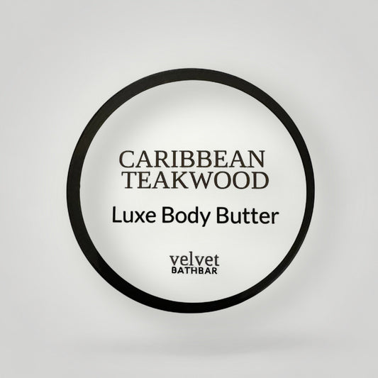 Velvet Luxe Body Butter - Caribbean Teakwood