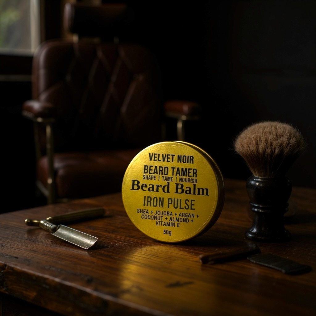 Velvet Noir Beard Balm