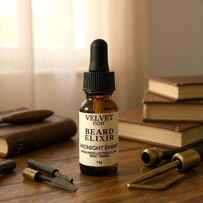 Velvet Noir Beard Oil