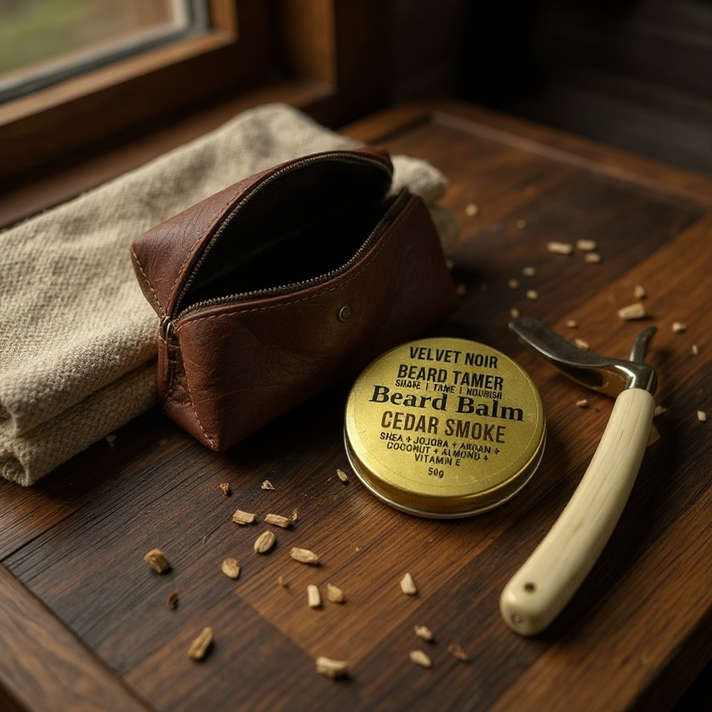 Velvet Noir Beard Balm