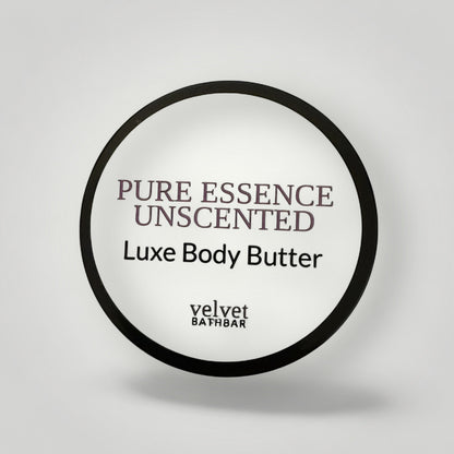 Velvet Luxe Body Butter - Pure Essence (Unscented)