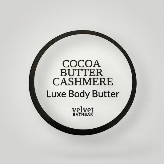 Velvet Luxe Body Butter - Cocoa Butter Cashmere