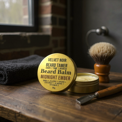 Velvet Noir Beard Balm