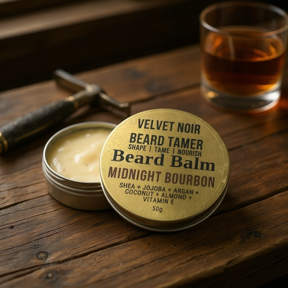 Velvet Noir Beard Balm