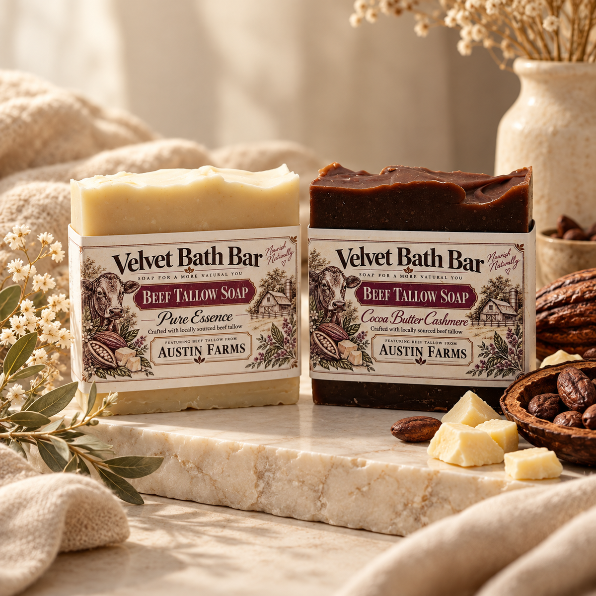 Velvet Heritage Tallow Bar
