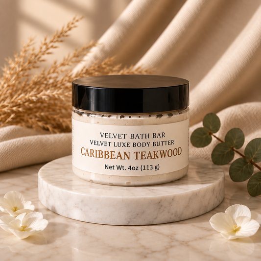 Caribbean Teakwood Luxe Body Butter