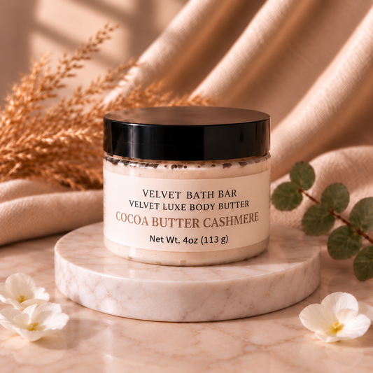 Cocoa Butter Cashmere Luxe Body Butter