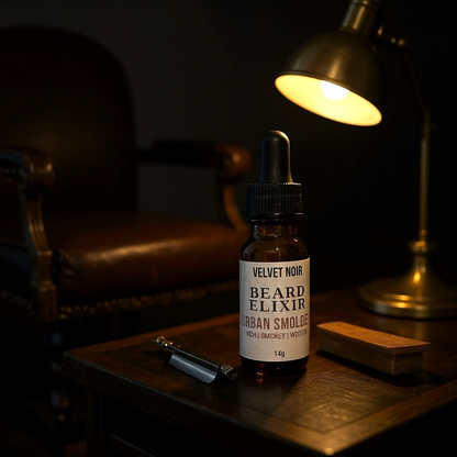 Velvet Noir Beard Oil