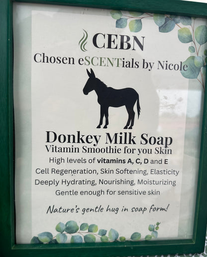 Donkey Milk Soap