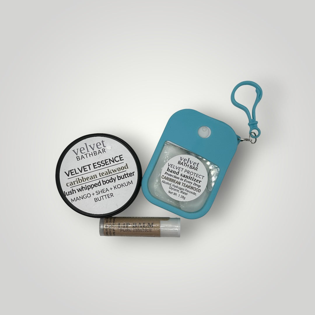 Velvet On-The-Go Essentials Trio