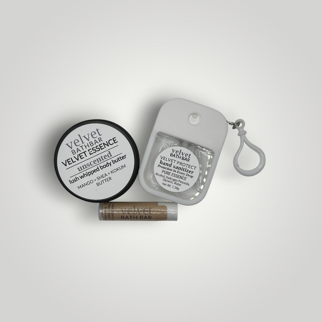 Velvet On-The-Go Essentials Trio