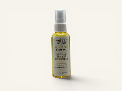 Velvet Silk Body Oil