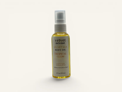 Velvet Silk Body Oil