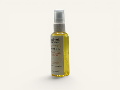 Velvet Silk Body Oil
