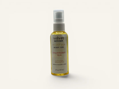 Velvet Silk Body Oil