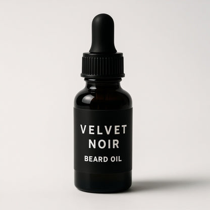 Velvet Noir Beard Oil