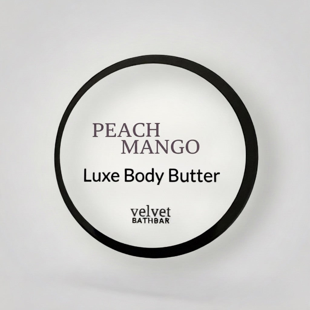 Velvet Luxe Body Butter - Peach Mango