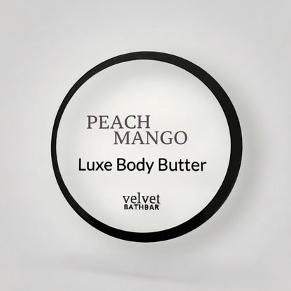 Velvet Luxe Body Butter - Peach Mango