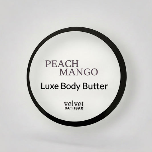 Velvet Luxe Body Butter - Peach Mango