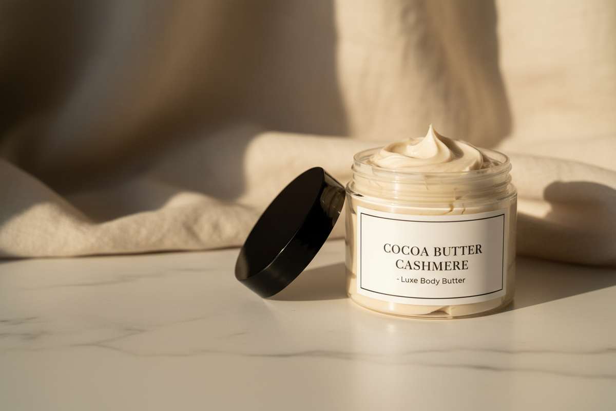 Cocoa Butter Cashmere Hero