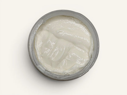 Velvet Bath Bar Velvet Luxe Body Butter in Cocoa Butter Cashmere scent, creamy texture for deep moisture.