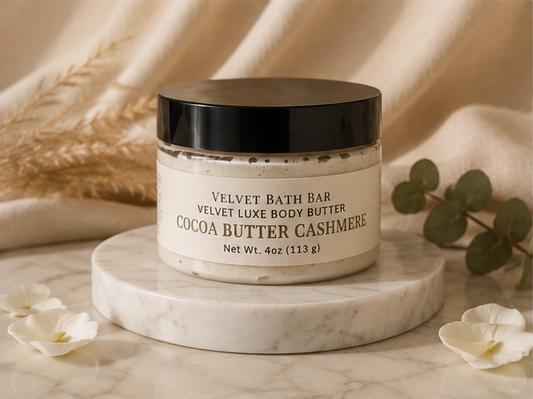 Cocoa Butter Cashmere Luxe Body Butter