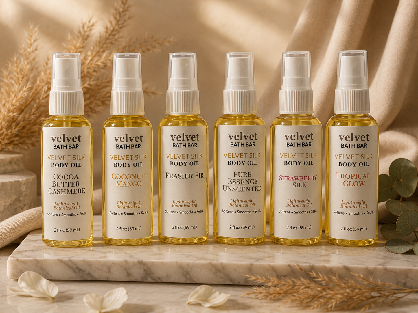 Velvet Silk Body Oil